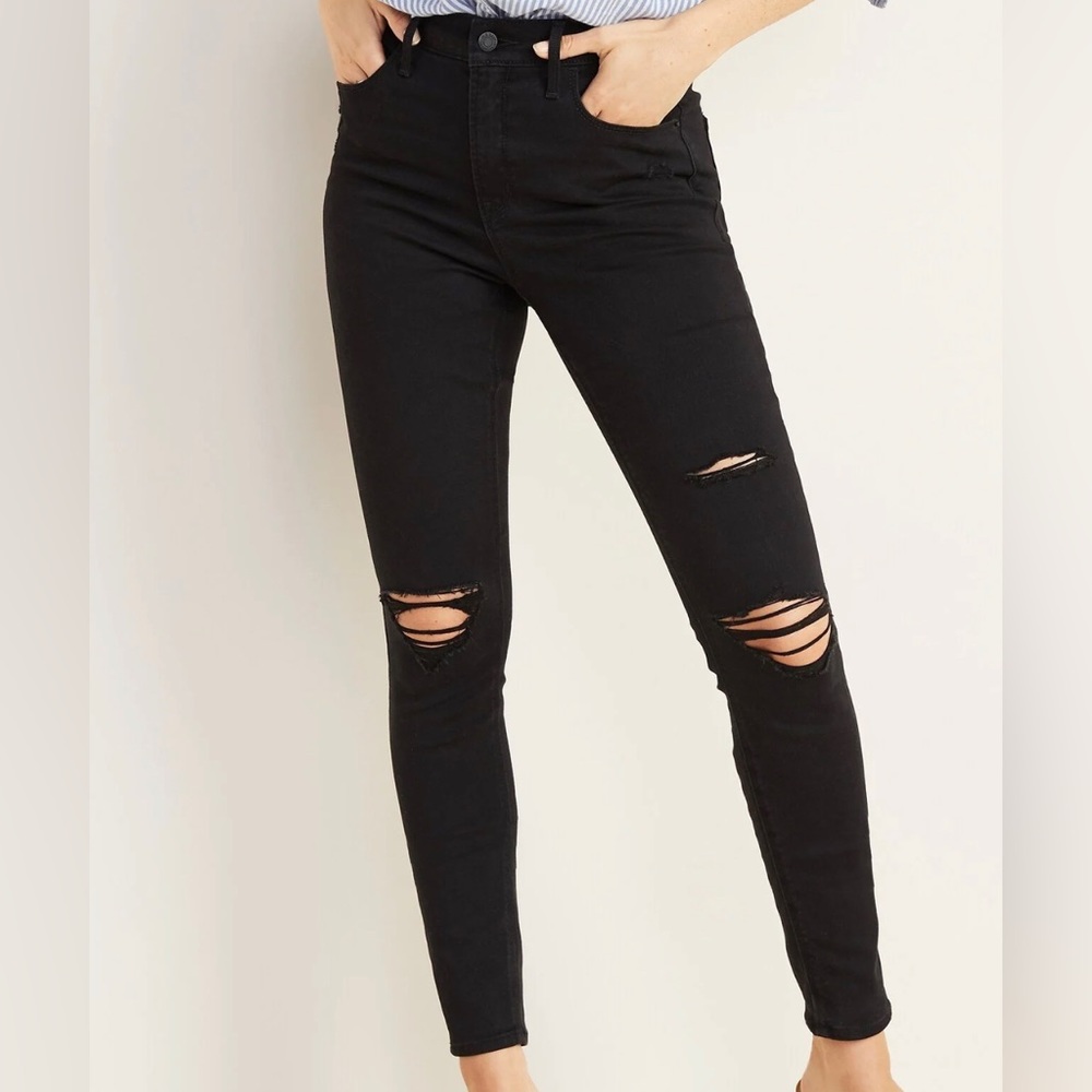 High Rise Rockstar Super Skinny